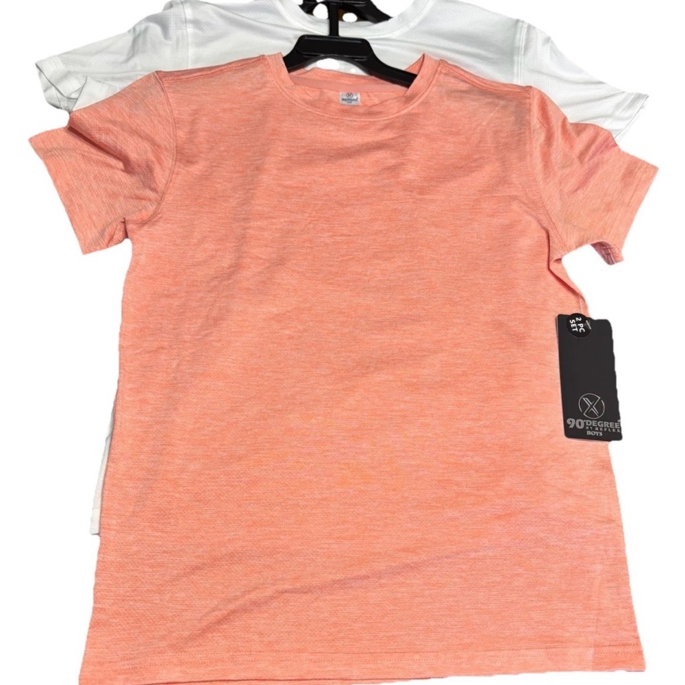 90 Degree By Reflex Kids Coral Tee